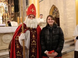 Spotkanie ze św. Mikołajem, biskupem, 06.12.2022